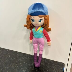 Disney Store Exclusive Plush 13" Sofia The First Soft Equestrian Doll